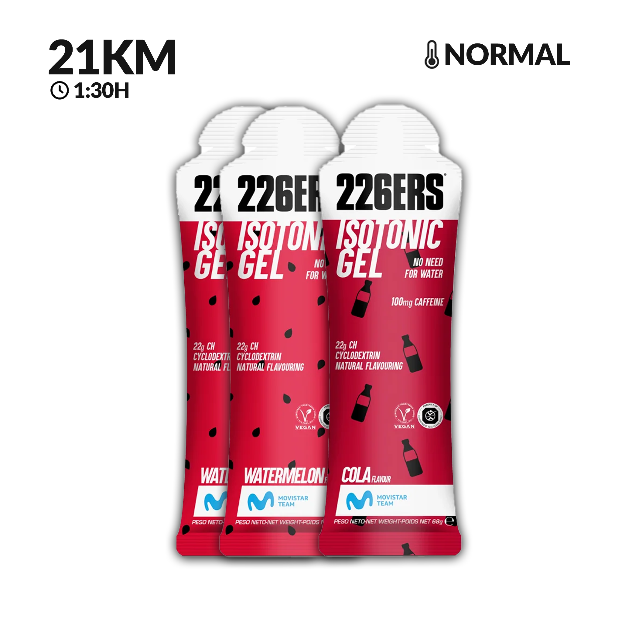 Pack 21K MMB 1:30H 226ers