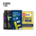 Pack 21K Media Maratón Amacx  1:20H - 1:30H