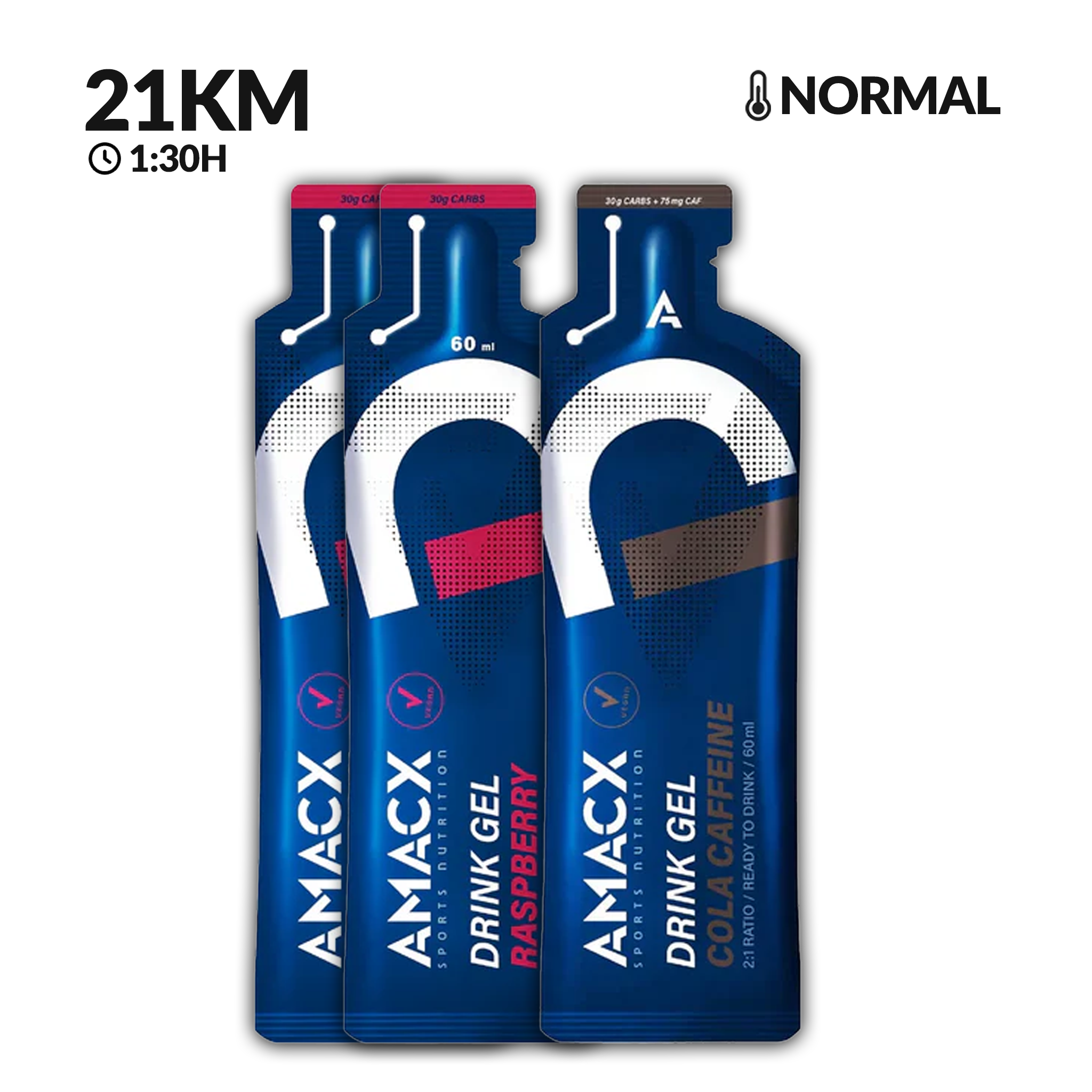 Pack 21K MMB AMACX 1:30H