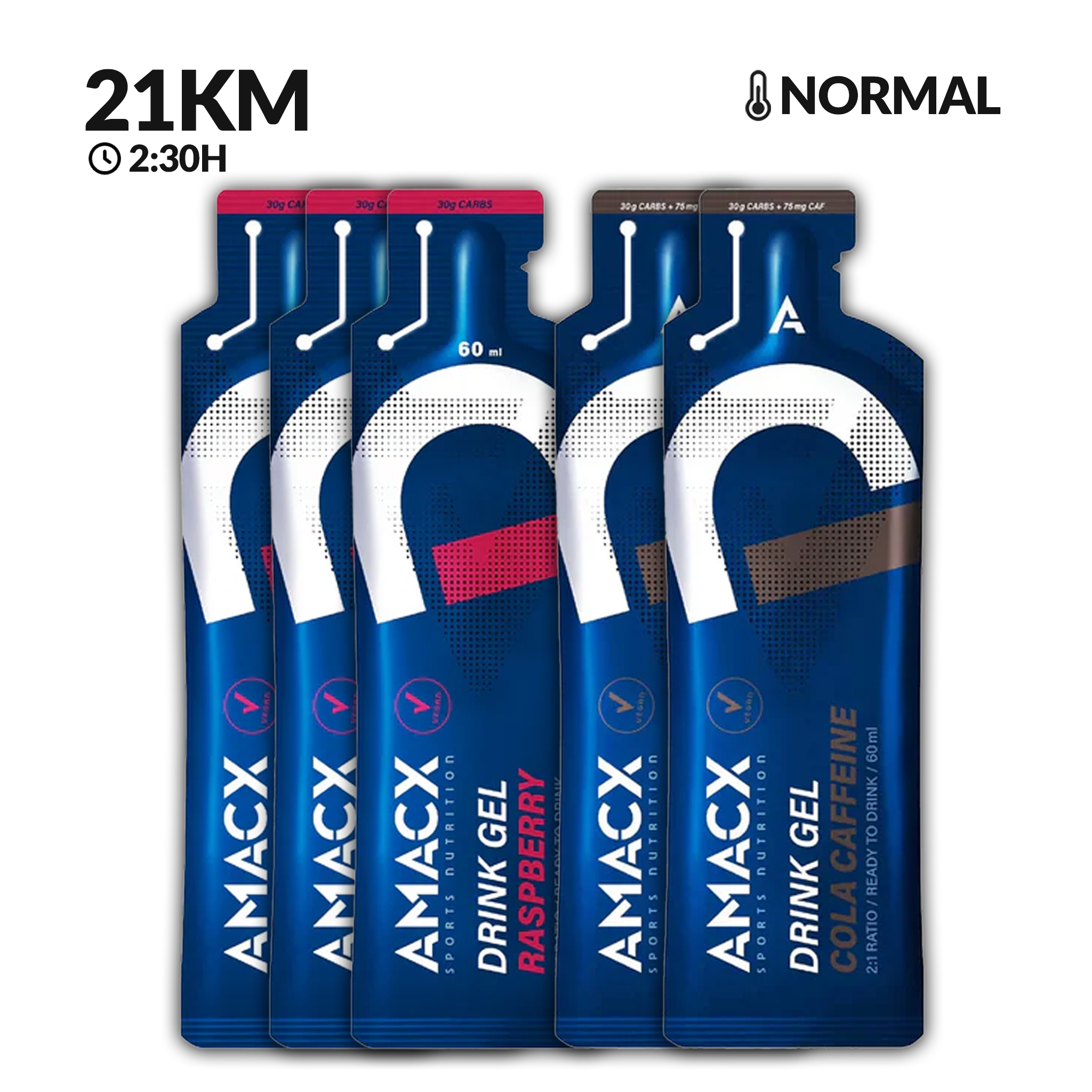 Pack 21K Amacx MMB 2:30H