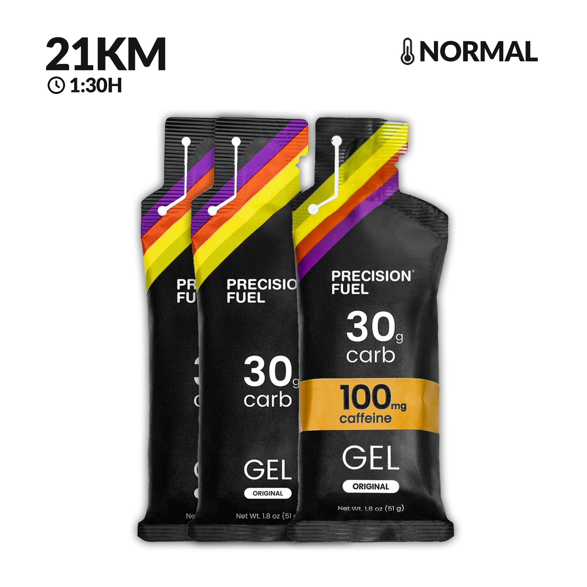 Pack 21K Precision Fuel MMB 1:30H