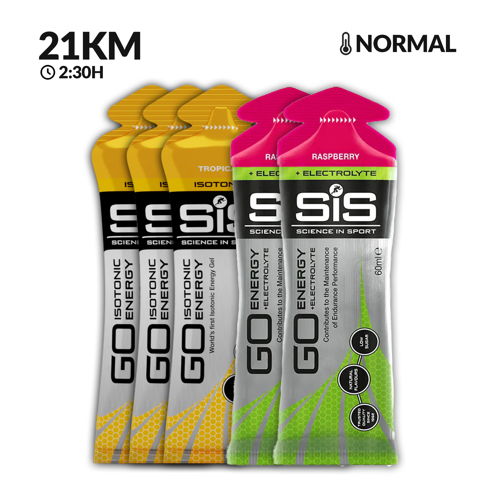 Pack 21K SIS MMB 2:30H