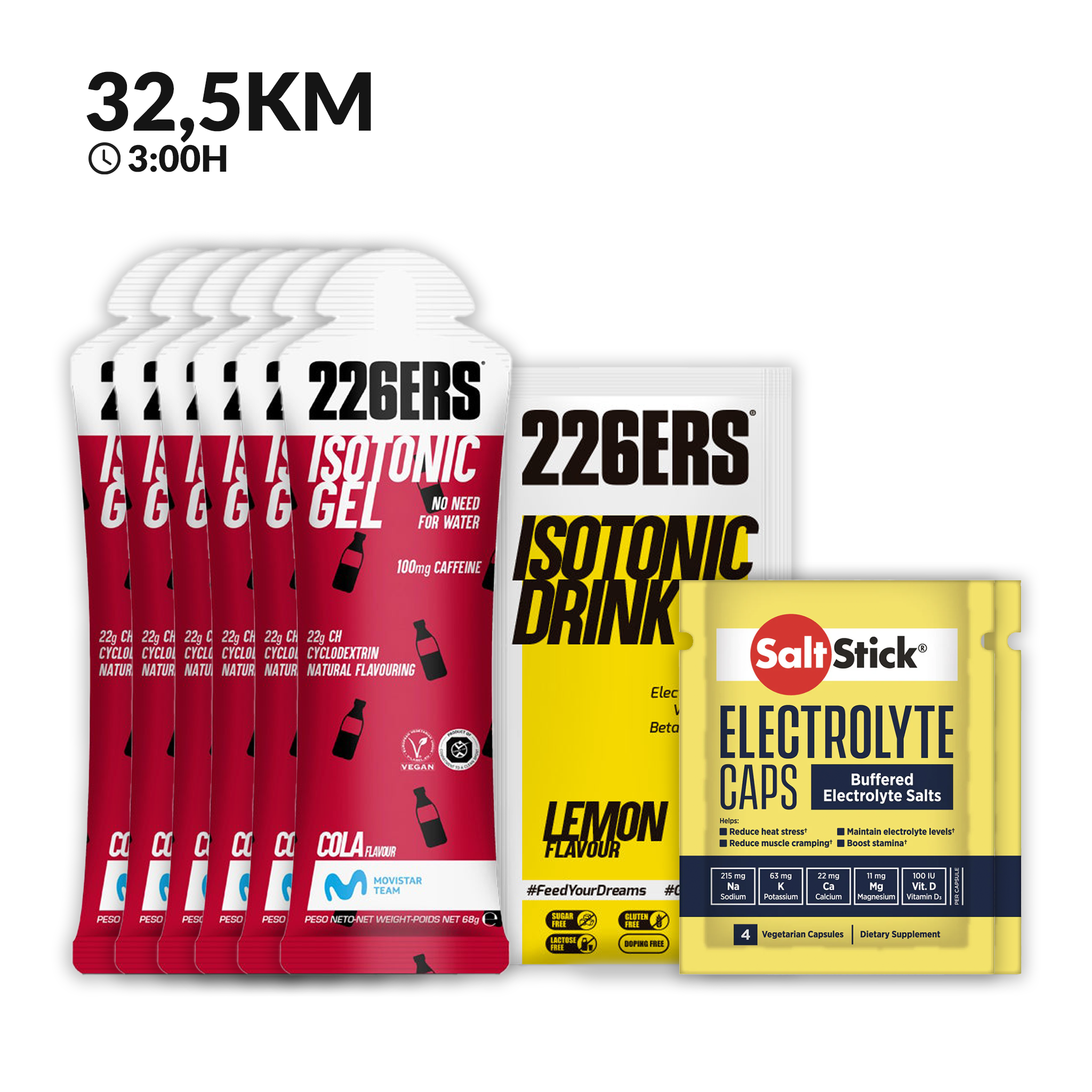 Pack 32K 226ers